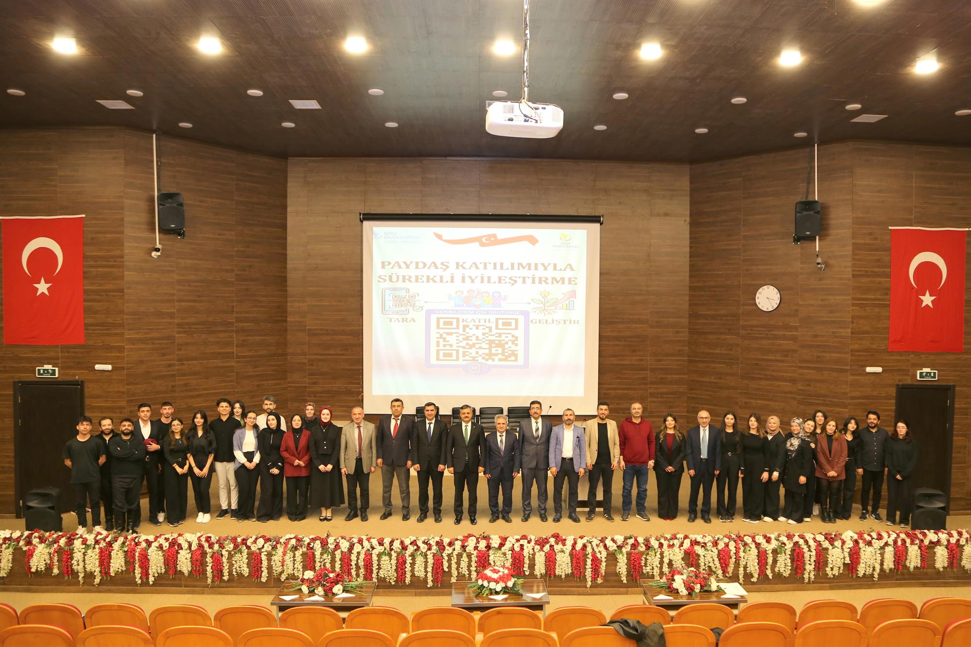 Üniversitemizde İstiklal Marşı’nın Kabulü ve Çanakkale Zaferini Anma Programı Düzenlendi