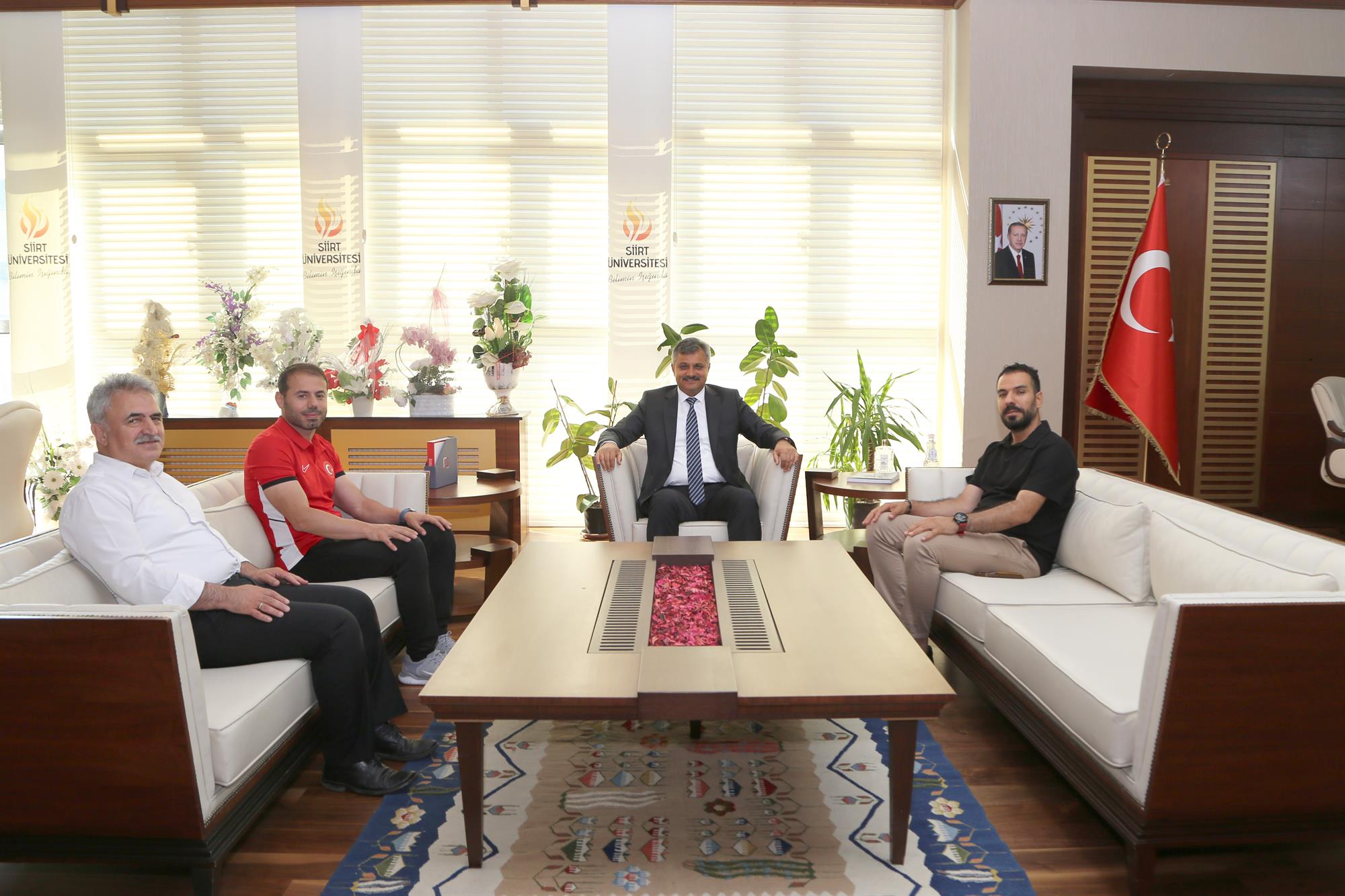 Üniversitemiz Güreşte Türkiye Şampiyonu, Hedef Dünya Şampiyonluğu!