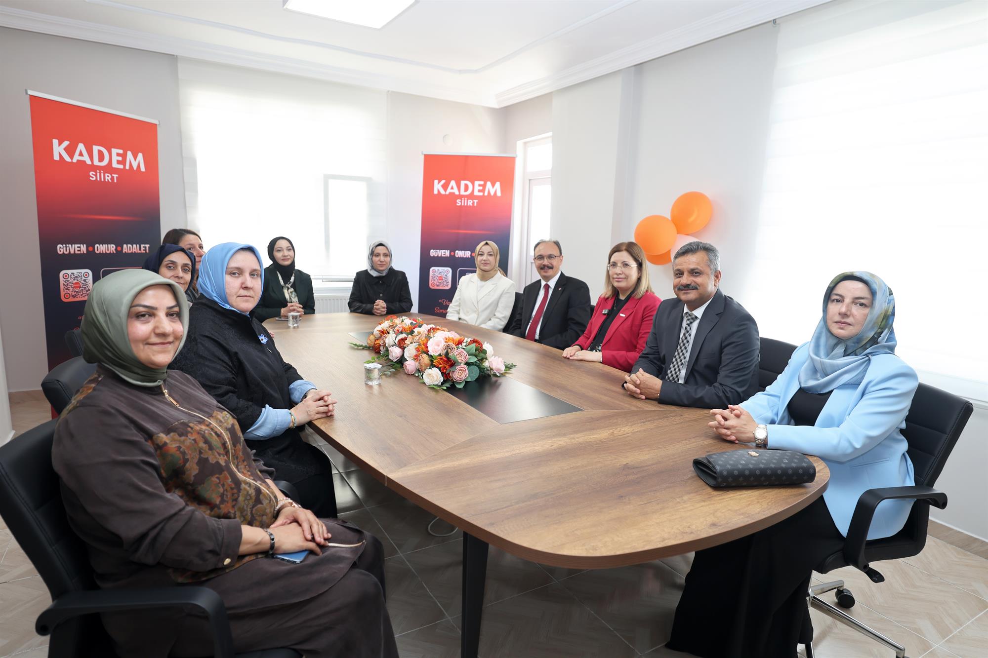 Rektörümüz Prof. Dr. Nihat Şındak, KADEM Siirt İl Temsilciliği Açılış Programına Katıldı